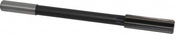Interstate - 0.749" High Speed Steel 8 Flute Chucking Reamer - Exact Tool & Supply