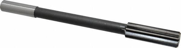 Interstate - 0.811" High Speed Steel 10 Flute Chucking Reamer - Exact Tool & Supply