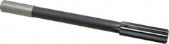 Interstate - 0.876" High Speed Steel 10 Flute Chucking Reamer - Exact Tool & Supply