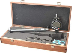 SPI - 1.4 to 2.4", 6" Deep, Electronic Bore Gage - Up to 0.00025" Accuracy, 0.001mm Resolution, Data Output, Includes Indicator - Exact Tool & Supply