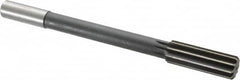 Interstate - 0.904" High Speed Steel 10 Flute Chucking Reamer - Exact Tool & Supply