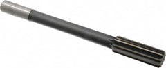 Interstate - 0.926" High Speed Steel 10 Flute Chucking Reamer - Exact Tool & Supply