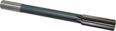 Interstate - 0.985" High Speed Steel 10 Flute Chucking Reamer - Exact Tool & Supply