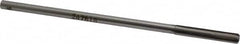 Made in USA - 0.187" Carbide-Tipped 4 Flute Dowel Pin Chucking Reamer - Exact Tool & Supply