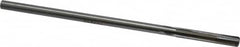 Made in USA - 0.2495" Carbide-Tipped 4 Flute Dowel Pin Chucking Reamer - Exact Tool & Supply