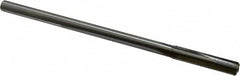 Made in USA - 0.3105" Carbide-Tipped 4 Flute Dowel Pin Chucking Reamer - Exact Tool & Supply