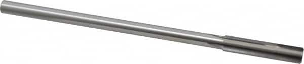 Made in USA - 0.3745" Carbide-Tipped 4 Flute Dowel Pin Chucking Reamer - Exact Tool & Supply