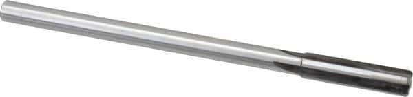 Made in USA - 0.4365" Carbide-Tipped 4 Flute Chucking Reamer - Exact Tool & Supply