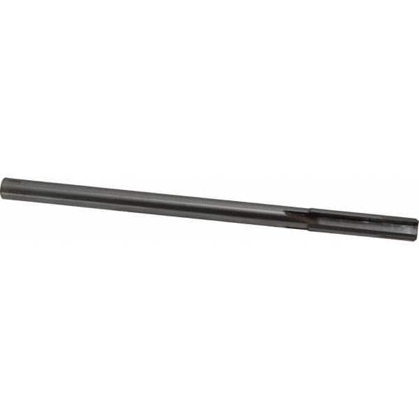 Made in USA - 0.4385" Carbide-Tipped 4 Flute Chucking Reamer - Exact Tool & Supply