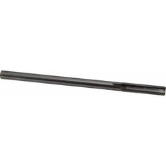 Made in USA - 0.4385" Carbide-Tipped 4 Flute Chucking Reamer - Exact Tool & Supply