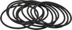 Value Collection - 3" ID x 3-1/4" OD, Viton O-Ring - 1/8" Thick, Round Cross Section - Exact Tool & Supply