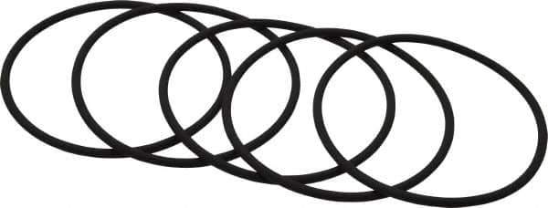 Value Collection - 3-5/8" ID x 3-7/8" OD, Viton O-Ring - 1/8" Thick, Round Cross Section - Exact Tool & Supply