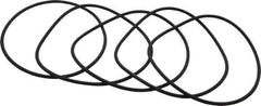 Value Collection - 4-1/2" ID x 4-3/4" OD, Viton O-Ring - 1/8" Thick, Round Cross Section - Exact Tool & Supply
