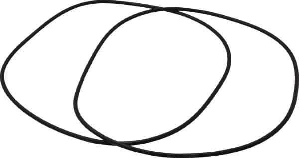 Value Collection - 7-1/4" ID x 7-1/2" OD, Viton O-Ring - 1/8" Thick, Round Cross Section - Exact Tool & Supply