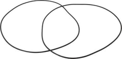 Value Collection - 9-3/4" ID x 10" OD, Viton O-Ring - 1/8" Thick, Round Cross Section - Exact Tool & Supply