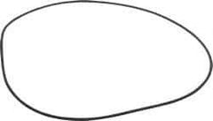 Value Collection - 10" ID x 10-1/4" OD, Viton O-Ring - 1/8" Thick, Round Cross Section - Exact Tool & Supply