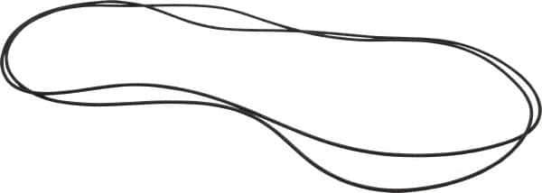 Value Collection - 16" ID x 16-1/4" OD, Viton O-Ring - 1/8" Thick, Round Cross Section - Exact Tool & Supply