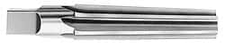 Interstate - 2.112" Small End, 2.555" Large End, 2" Tapered Shank, 8-1/2" Flute, 6MT Morse Taper Reamer - Exact Tool & Supply