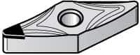 Kennametal - VNMS332 E Grade KD1405 Polycrystalline Diamond (PCD) Turning Insert - 35° Diamond, 3/8" Inscr Circle, 3/16" Thick, 1/32" Corner Radius - Exact Tool & Supply
