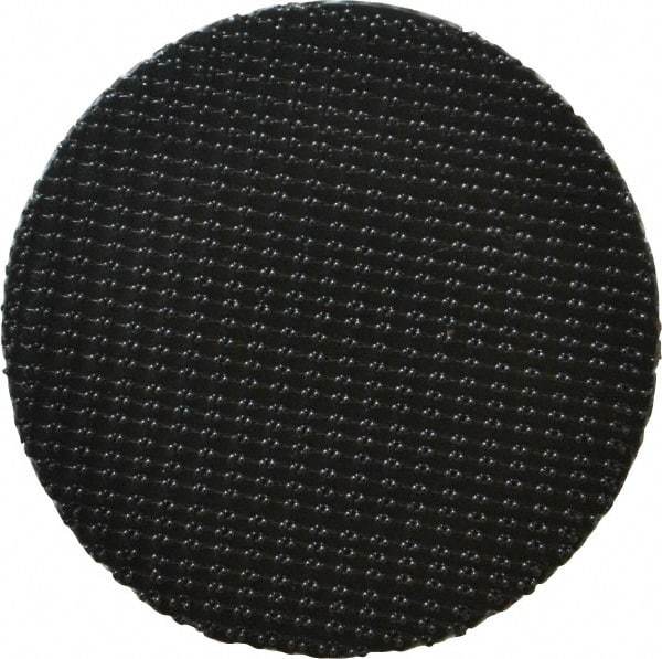 3M - 3" Diam Hook & Loop Disc Backing Pad - 1/4" Shank Diam, Firm Density, 20,000 RPM - Exact Tool & Supply