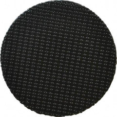 3M - 3" Diam Hook & Loop Disc Backing Pad - 1/4" Shank Diam, Firm Density, 20,000 RPM - Exact Tool & Supply
