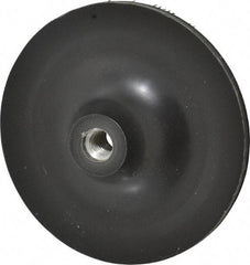 3M - 5" Diam Hook & Loop Disc Backing Pad - 10,000 RPM - Exact Tool & Supply