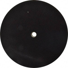 3M - 8" Diam Hook & Loop Disc Backing Pad - Medium Density, 6,000 RPM - Exact Tool & Supply