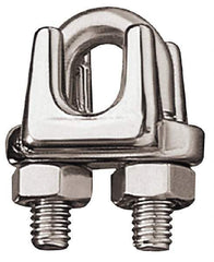 Ronstan - 5/8" Wire Rope U-Bolt Grip - 316 Stainless Steel - Exact Tool & Supply