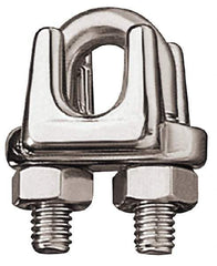 Ronstan - 3/4" Wire Rope U-Bolt Grip - 316 Stainless Steel - Exact Tool & Supply
