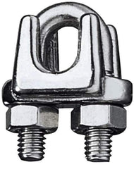 Ronstan - 7/8" Wire Rope U-Bolt Grip - 316 Stainless Steel - Exact Tool & Supply