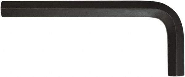 Bondhus - 12mm Hex, Short Arm, Hex Key - 4-51/64" OAL, Metric System of Measurement - Exact Tool & Supply