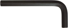 Bondhus - 12mm Hex, Short Arm, Hex Key - 4-51/64" OAL, Metric System of Measurement - Exact Tool & Supply