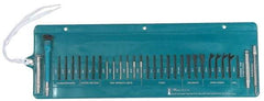 Moody Tools - 30 Piece Screwdriver Set - Comes in Tool Roll - Exact Tool & Supply