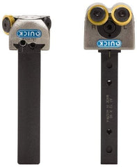 Value Collection - 3 to 50mm Capacity, 32mm Wide x 3-1/8 Inch Long Shank, Cut Knurler - 2 Knurls Required, Series A1 - Exact Tool & Supply