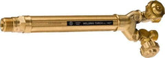 Value Collection - 7-3/4 Inch Long, Light to Medium Duty Torch Handle - Tip Number 171W - Exact Tool & Supply