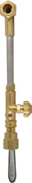 Value Collection - 8 Inch Cutting, 10-5/8 Inch Long, Import Heavy Duty Cutting Attachment - Tip Number 1-101 - Exact Tool & Supply