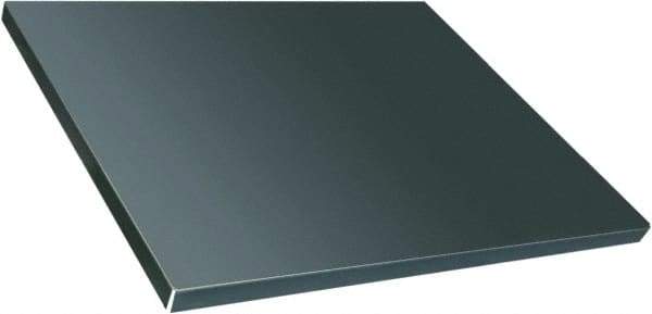 Durham - 30" Wide x 1-1/4" High, Cart Solid Tray - 30 Inches Wide x 1-1/4 Inches High, x 36 Inches Deep - Exact Tool & Supply
