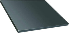 Durham - 30" Wide x 1-1/4" High, Cart Solid Tray - 30 Inches Wide x 1-1/4 Inches High, x 24 Inches Deep - Exact Tool & Supply