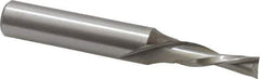 Onsrud - 5/16" Cutting Diam x 1" Length of Cut, 2 Flute, Downcut Spiral Router Bit - Uncoated, Right Hand Cut, High Speed Steel, 3-1/2" OAL x 1/2" Shank Diam, Double Edge, 19 to 32° Helix Angle - Exact Tool & Supply