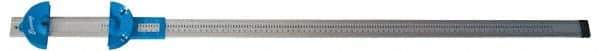 Browning - V-Belt Rule - 60" OAL x 3" Overall Width, 60" High - Exact Tool & Supply