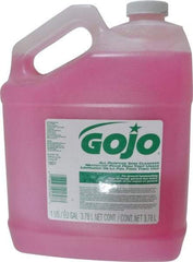 GOJO - 1 Gal Bottle Liquid Hand Cleaner - Pink - Exact Tool & Supply