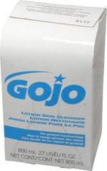 GOJO - 800 mL Bag-in-Box Refill Liquid Soap - Pink, Light Fragrance Scent - Exact Tool & Supply