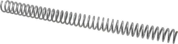 Gardner Spring - 0.964" OD, 0.1205" Wire, Cut-to-Length Compression Springs Spring - 13.5 Lb Spring Rating - Exact Tool & Supply