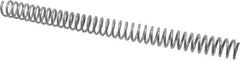 Gardner Spring - 0.964" OD, 0.1205" Wire, Cut-to-Length Compression Springs Spring - 13.5 Lb Spring Rating - Exact Tool & Supply