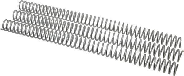 Gardner Spring - 27/32" OD, 0.1055" Wire, Cut-to-Length Compression Springs Spring - 11 Lb Spring Rating - Exact Tool & Supply