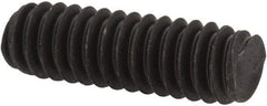 Value Collection - 1/4-20 3/4" OAL Fully Threaded Stud - Carbon Steel, Plain Finish - Exact Tool & Supply