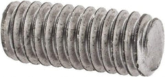 Value Collection - 5/16-18 3/4" OAL Fully Threaded Stud - Carbon Steel, Plain Finish - Exact Tool & Supply