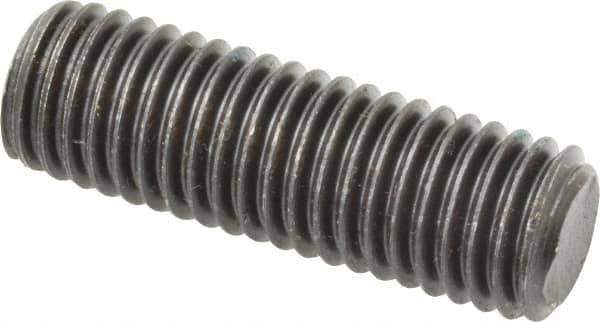 Value Collection - 5/8-11 2" OAL Fully Threaded Stud - Carbon Steel, Plain Finish - Exact Tool & Supply