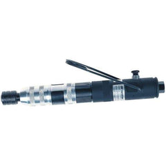 Ingersoll-Rand - 1/4" Bit Holder, 1,650 RPM, Inline Handle Air Screwdriver - 4.4 to 15.9 In/Lb Torque, 3.25 CFM - Exact Tool & Supply