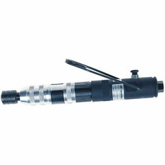 Ingersoll-Rand - 1/4" Bit Holder, 2,800 RPM, Inline Handle Air Screwdriver - 4.4 to 13.3 In/Lb Torque, 3.25 CFM - Exact Tool & Supply